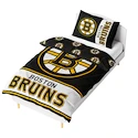 Posteljnina Official Merchandise  NHL Boston Bruins 140x200/70x90 cm