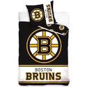 Posteljnina Official Merchandise  NHL Boston Bruins 140x200/70x90 cm