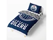 Posteljnina Official Merchandise  NHL Edmonton Oilers Shields 135x200/80x80