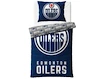 Posteljnina Official Merchandise  NHL Edmonton Oilers Shields 140x200/70x90