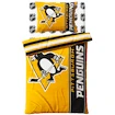 Posteljnina Official Merchandise  NHL Pittsburgh Penguins Belt 140x200/70x90 cm