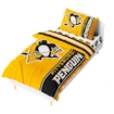 Posteljnina Official Merchandise  NHL Pittsburgh Penguins Belt 140x200/70x90 cm