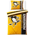 Posteljnina Official Merchandise  NHL Pittsburgh Penguins Belt 140x200/70x90 cm