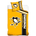 Posteljnina Official Merchandise  NHL Pittsburgh Penguins Belt 140x200/70x90 cm