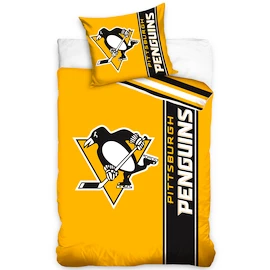 Posteljnina Official Merchandise NHL Pittsburgh Penguins Belt 140x200/70x90 cm