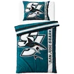 Posteljnina Official Merchandise  NHL San Jose Sharks Belt 140x200/70x90 cm