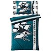 Posteljnina Official Merchandise  NHL San Jose Sharks Belt 140x200/70x90 cm