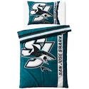 Posteljnina Official Merchandise  NHL San Jose Sharks Belt 140x200/70x90 cm