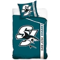 Posteljnina Official Merchandise  NHL San Jose Sharks Belt 140x200/70x90 cm