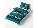 Posteljnina Official Merchandise  NHL San Jose Sharks Shields 135x200/80x80