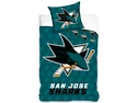 Posteljnina Official Merchandise  NHL San Jose Sharks Shields 135x200/80x80