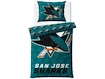 Posteljnina Official Merchandise  NHL San Jose Sharks Shields 140x200/70x90