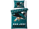 Posteljnina Official Merchandise  NHL San Jose Sharks Shields 140x200/70x90