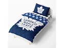 Posteljnina Official Merchandise  NHL Toronto Maple Leafs Shield 135x200/80x80