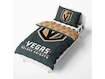 Posteljnina Official Merchandise  NHL Vegas Golden Knights Shield 135x200/80x80