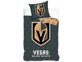 Posteljnina Official Merchandise NHL Vegas Golden Knights Shield 135x200/80x80