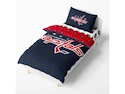 Posteljnina Official Merchandise  NHL Washington Capitals Shield 135x200/80x80