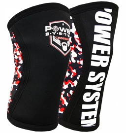 Povoj za koleno Power System Knee Sleeves Black