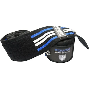 Povoj za koleno Power System  Knee Wraps modra