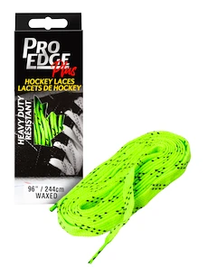 Povoskane vezalke za hokej Sportstape 70N Double Tracer Waxed Lace Green