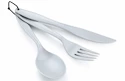 Pribor GSI  Ring cutlery set 3 pc. silver