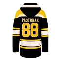 Pulover 47 Brand  Lacer Hood NHL Boston Bruins David Pastrnak 88