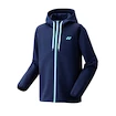 Pulover Yonex  Unisex Sweat Full Zip Hoodie 50144 Indigo Marine