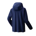 Pulover Yonex  Unisex Sweat Full Zip Hoodie 50144 Indigo Marine