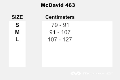 Ramenska opornica McDavid  463