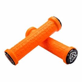 Ročke za oprijem za krmilo Race Face Grippler, 30mm, Lock On, orange