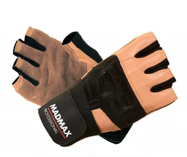 Rokavice za fitnes MadMax Rukavice Professional MFG269 hnědé