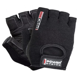 Rokavice za fitnes Power System Rukavice Pro Grip Černé