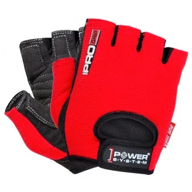 Rokavice za fitnes Power System Rukavice Pro Grip Červené