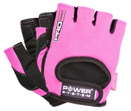 Rokavice za fitnes Power System Rukavice Pro Grip Pink