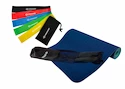 Schildkröt Suspension Trainer + Schildkröt Mini Resistance Bands + Schildkröt Yoga Mat 4 mm Bicolor Navy/Mint