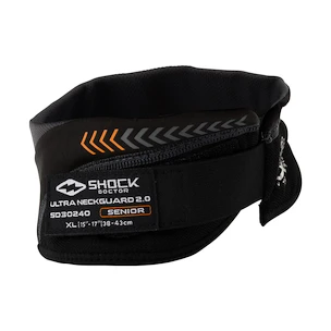 Ščitnik vratu Shock Doctor  Ultra 2.0 Neck Guard Black/Grey