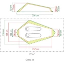 Šotor Coleman  Cobra 2