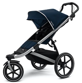 Športni voziček Thule Urban Glide 2 Aluminum/MajolicaBlue