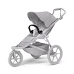 Športni voziček Thule Urban Glide 3 Black + Bassinet Black SET 7in1