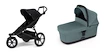 Športni voziček Thule Urban Glide 3 Black + Bassinet Mid blue