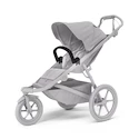 Športni voziček Thule Urban Glide 3 Black + Bassinet Soft beige SET 7in1