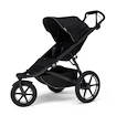 Športni voziček Thule Urban Glide 3 Black + Varnostni ročaj + Zaščita pred dežjem