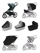 Športni voziček Thule Urban Glide 3 Mid blue + Bassinet Black SET 7in1