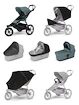 Športni voziček Thule Urban Glide 3 Mid blue + Bassinet Mid blue SET 7in1