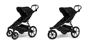 Športni voziček Thule Urban Glide 3 + Thule Urban Glide 4-wheel Black