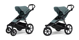 Športni voziček Thule Urban Glide 3 + Thule Urban Glide 4-wheel Mid blue