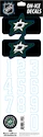 Številke za čelado Sportstape  ALL IN ONE HELMET DECALS - DALLAS STARS - DARK HELMET 2010