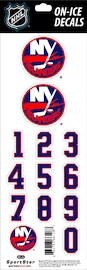 Številke za čelado Sportstape ALL IN ONE HELMET DECALS - NEW YORK ISLANDERS