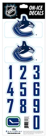 Številke za čelado Sportstape ALL IN ONE HELMET DECALS - VANCOUVER CANUCKS