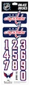 Številke za čelado Sportstape  ALL IN ONE HELMET DECALS - WASHINGTON CAPITALS - DARK HELMET